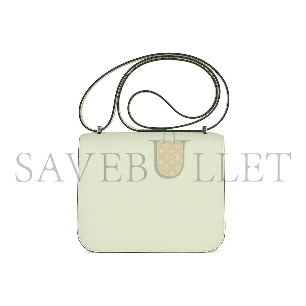 H**mes master constance 18 epsom 0s vert fizz h083905ck0s(19*15*4cm)